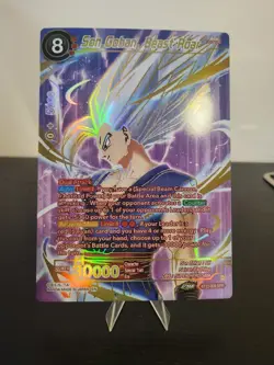 Dragon Ball Super Card Game Son Gohan, Beast Roar Critical Blow BT22-009 FAKE - Image 1