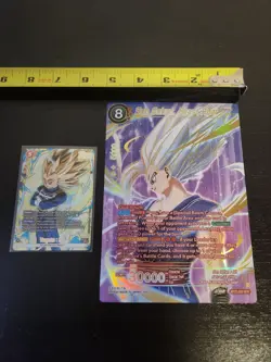 Dragon Ball Super Card Game Son Gohan, Beast Roar Critical Blow BT22-009 FAKE - Image 2
