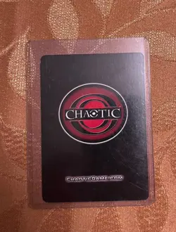 Card Chaotic Headmaster Ankhyja *ULTRA RARE* Max Energy 60/85/50/90/70 - Image 2