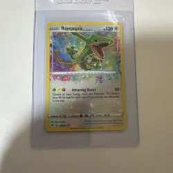 Rayquaza 138/185 Vivid Voltage NM Holo Foil Amazing Rare Pokemon Card - Image 1