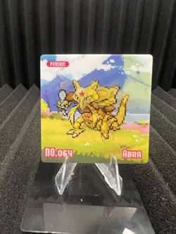 2025 Pokemon Eif Abra Gameboy Lenticular Card NM! Non-TCG - Image 3