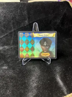 2001 HARRY POTTER TCG BASE SET HOLO FOIL RARE CARD #8/116 HARRY POTTER - Image 1
