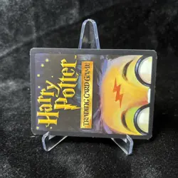2001 HARRY POTTER TCG BASE SET HOLO FOIL RARE CARD #8/116 HARRY POTTER - Image 3