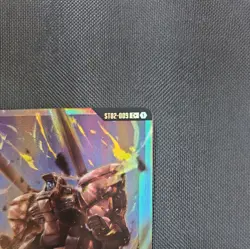 Gundam Card Game TCG - Tragos Alternate Art Foil - ST02-009 C+ - Image 2