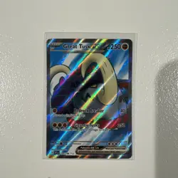 Great Tusk Ex 230/198 - Scarlet & Violet Full Art - Pokemon TCG Card - Image 1