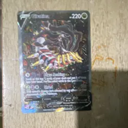 Pokemon Giratina V Holo Card Standard Size English TCG - Image 1