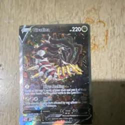 Pokemon Giratina V Holo Card Standard Size English TCG - Image 3