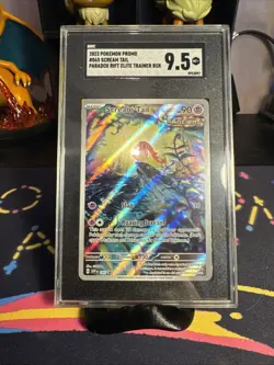 Scream Tail 065 Sv: Scarlet & Violet Promo Cards Holo - Image 1