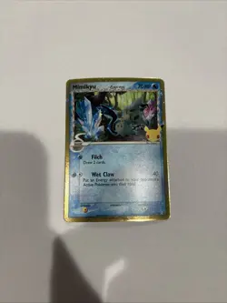 Mimikyu (Delta Species) SWSH136 SWSH Sword & Shield Promo Card Celebrations - Image 1
