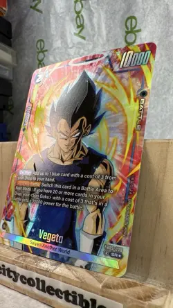 Vegeta FB05-038 Alternate Art New Adventure Dragon Ball Super TCG Card 🔥 - Image 3