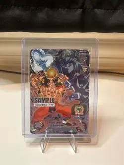 Yamcha UGM2-CP5 CP Card Super Dragon Ball Heroes Japanese Edition SAMPLE - Image 1