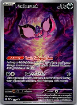 Pecharunt - Promo SV: Scarlet & Violet Promo Cards 129 NM - Image 1