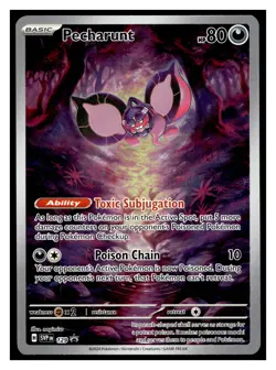 SV: Scarlet & Violet Promo Cards #129 Pecharunt Holo 593 - Image 1