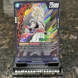 Gotenks SB02-021 Rare Foil Manga Booster 02 Dragon Ball Super Card Game | NM - Image 1
