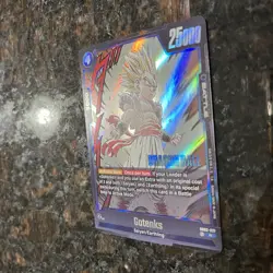 Gotenks SB02-021 Rare Foil Manga Booster 02 Dragon Ball Super Card Game | NM - Image 2