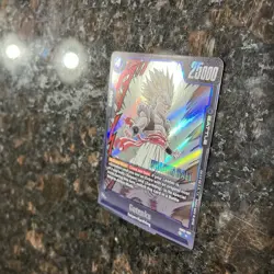 Gotenks SB02-021 Rare Foil Manga Booster 02 Dragon Ball Super Card Game | NM - Image 5