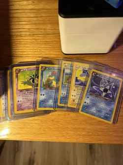 This Is A Lot with Cards with Three Different Neo Sets. See Description - Image 1