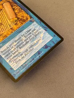 MTG—Merchant Scroll Homelands—Unplayed Near Mint—Vintage Magic the Gathering - Image 4