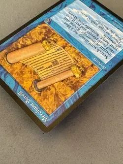 MTG—Merchant Scroll Homelands—Unplayed Near Mint—Vintage Magic the Gathering - Image 5