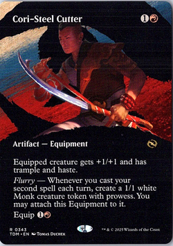 Magic: The Gathering - Tarkir Dragonstorm Borderless - Full Art - Showcase - Image 2