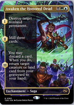 Magic: The Gathering - Tarkir Dragonstorm Borderless - Full Art - Showcase - Image 5