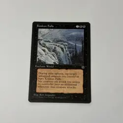 Koskun Falls - Magic the Gathering MtG - Homelands - NM - Image 1