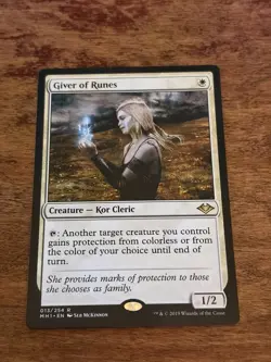 Giver of Runes Modern Horizons Regular - Image 1