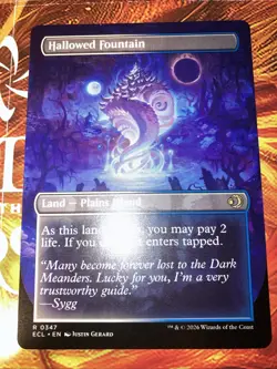 Hallowed Fountain (Borderless) Lorwyn Eclipsed Regular - Image 2