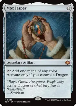 Mox Jasper M Tarkir: Dragonstorm 246 MTG - Image 1