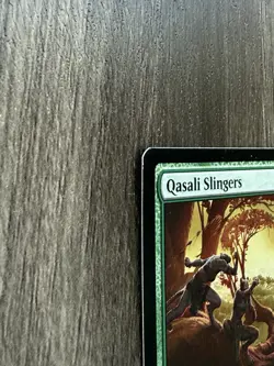 1x Qasali Slingers Magic Commander 2017 MTG LP English - Image 2