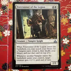 Forerunner of the Legion Rivals of Ixalan Regular - Image 1