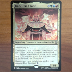 Iroh, Grand Lotus - Prerelease Foil Promo - Avatar TLA MTG - Image 1