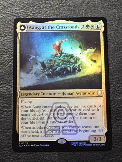 Aang, at the Crossroads Avatar: The Last Airbender Foil - Image 1