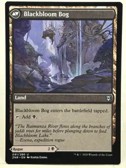 Blackbloom Rogue - Blackbloom Bog NM/M* Zendikar Rising 091/280 mtg -UnltdCards - Image 2