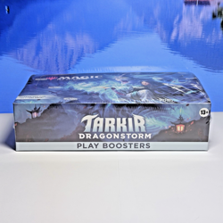 MTG Tarkir Dragonstorm Play Boosters Box Brand New Factory Sealed 30 Packs 2025 - Image 1