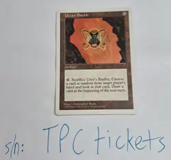 Urza's Bauble - 5th Edition Core Set - Magic MTG - Near Mint NM - TCG Value $5 - Image 1