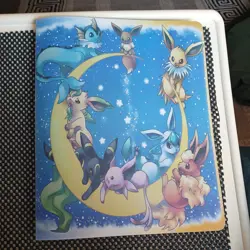 Pokemon Binder Collection Job Lot - At least 324 Cards - Daughter's Collection - Image 1
