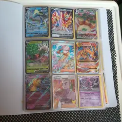 Pokemon Binder Collection Job Lot - At least 324 Cards - Daughter's Collection - Image 2