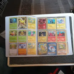 Pokemon Binder Collection Job Lot - At least 324 Cards - Daughter's Collection - Image 3