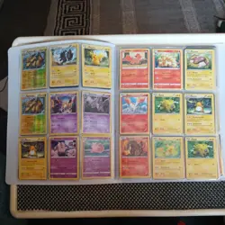 Pokemon Binder Collection Job Lot - At least 324 Cards - Daughter's Collection - Image 4