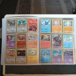 Pokemon Binder Collection Job Lot - At least 324 Cards - Daughter's Collection - Image 5