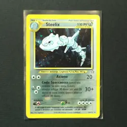 Pokemon Steelix 15/111 RARA Holo Neo Genesis 2001 vintage ITA - Image 1