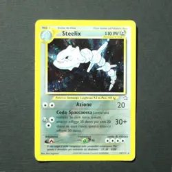 Pokemon Steelix 15/111 RARA Holo Neo Genesis 2001 vintage ITA - Image 2