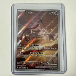 Pokemon TCG Mesprit 204/191 Surging Sparks IR NM - Image 1