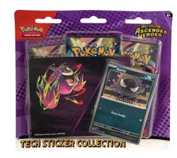 5X Pokemon Mega Evolution Ascended Heroes Tech Sticker Collection PRESALE*Read* - Image 2