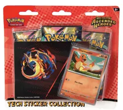 5X Pokemon Mega Evolution Ascended Heroes Tech Sticker Collection PRESALE*Read* - Image 3