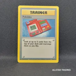 Shadowless - Pokedex 087/102 Pokemon Base Set - Pokemon WOTC 1999 Base Set - Image 2