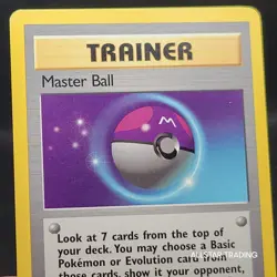 Master Ball 116/132 Pokemon Gym Challenge - Pokemon WOTC 2000 Gym Challenge - Image 1
