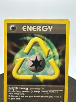 Vintage 2000 Pokemon TCG - Recycle Energy 105/111 - Neo Genesis Rare - Image 2