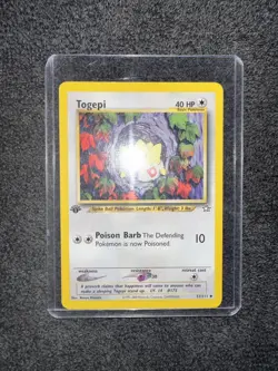 Pokemon TCG Togepi Neo Genesis 51 Regular 1st Edition Uncommon - Image 2
